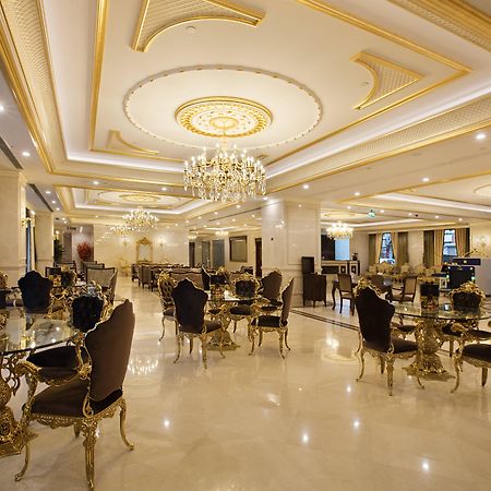 Ottoman'S Life Hotel Deluxe Istambul Exterior foto The restaurant