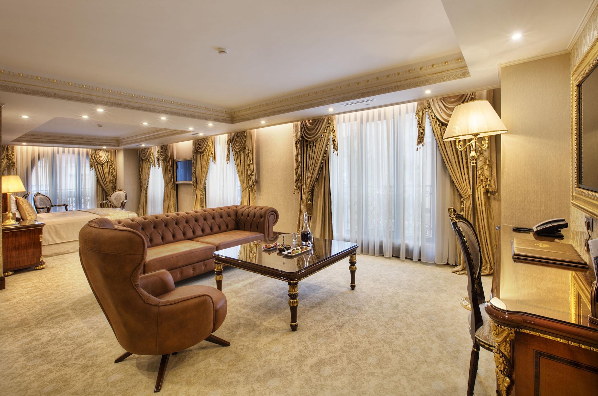 Ottoman'S Life Hotel Deluxe Istambul Exterior foto Suite