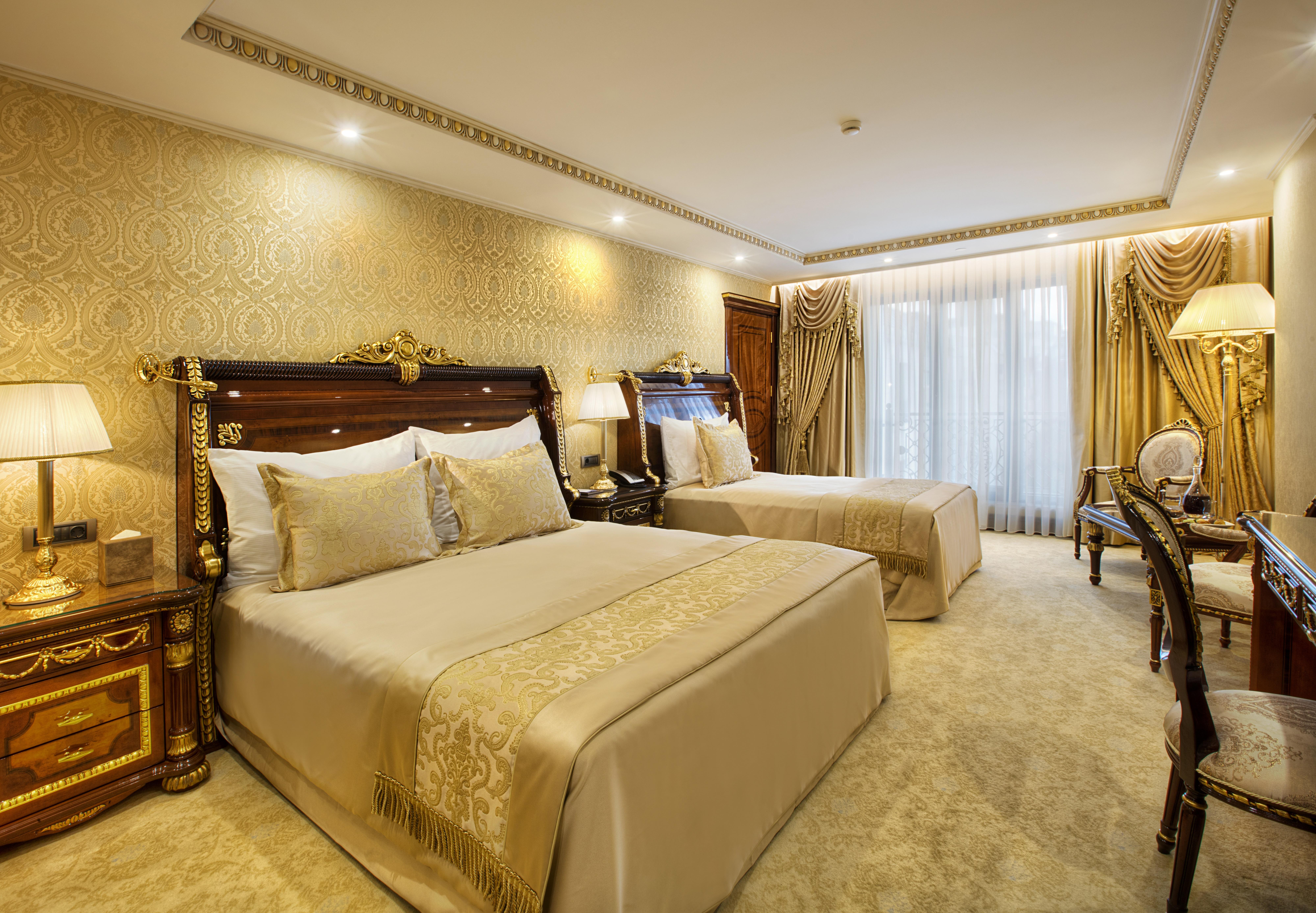 Ottoman'S Life Hotel Deluxe Istambul Exterior foto Deluxe Room