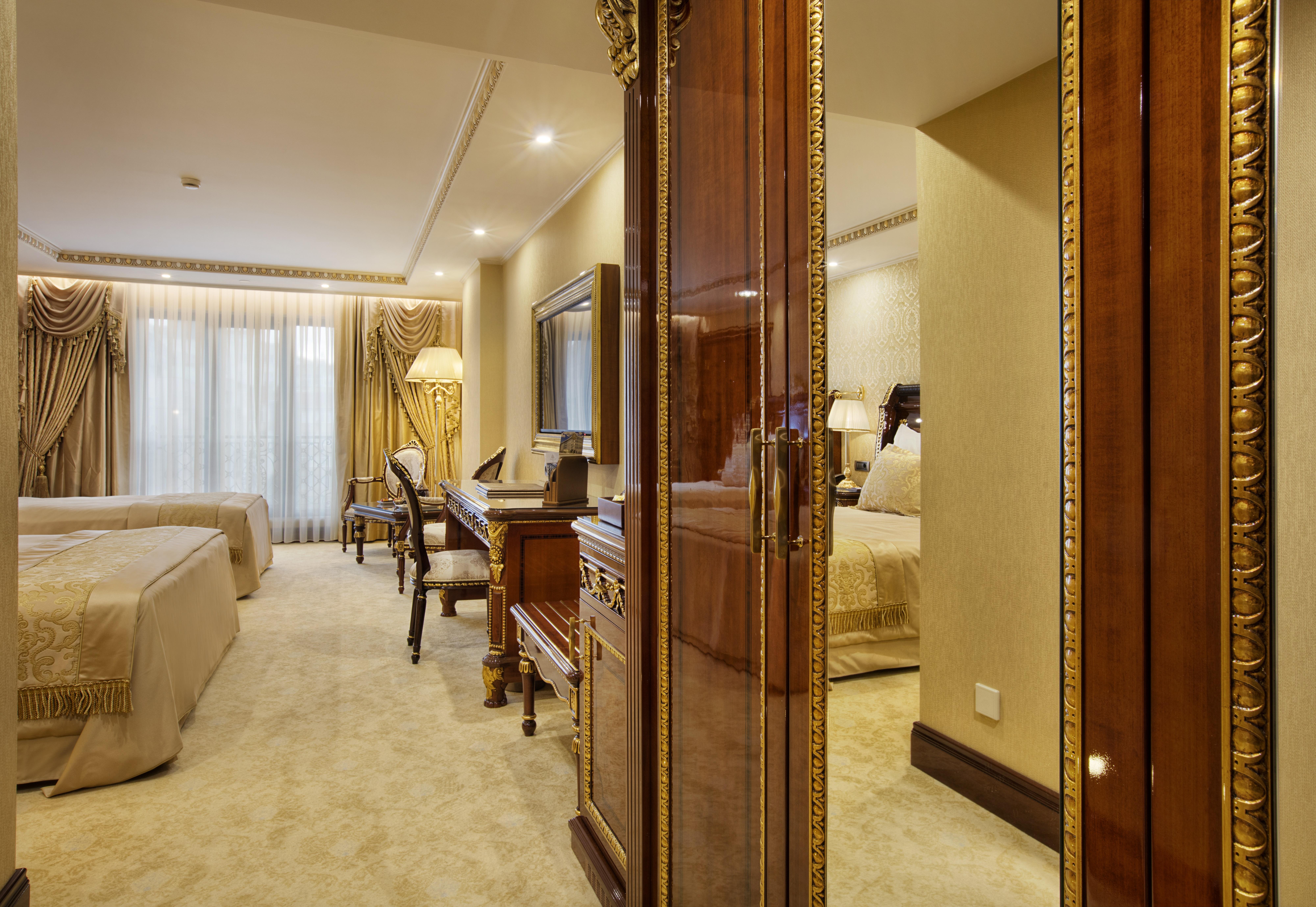 Ottoman'S Life Hotel Deluxe Istambul Exterior foto A room at the hotel