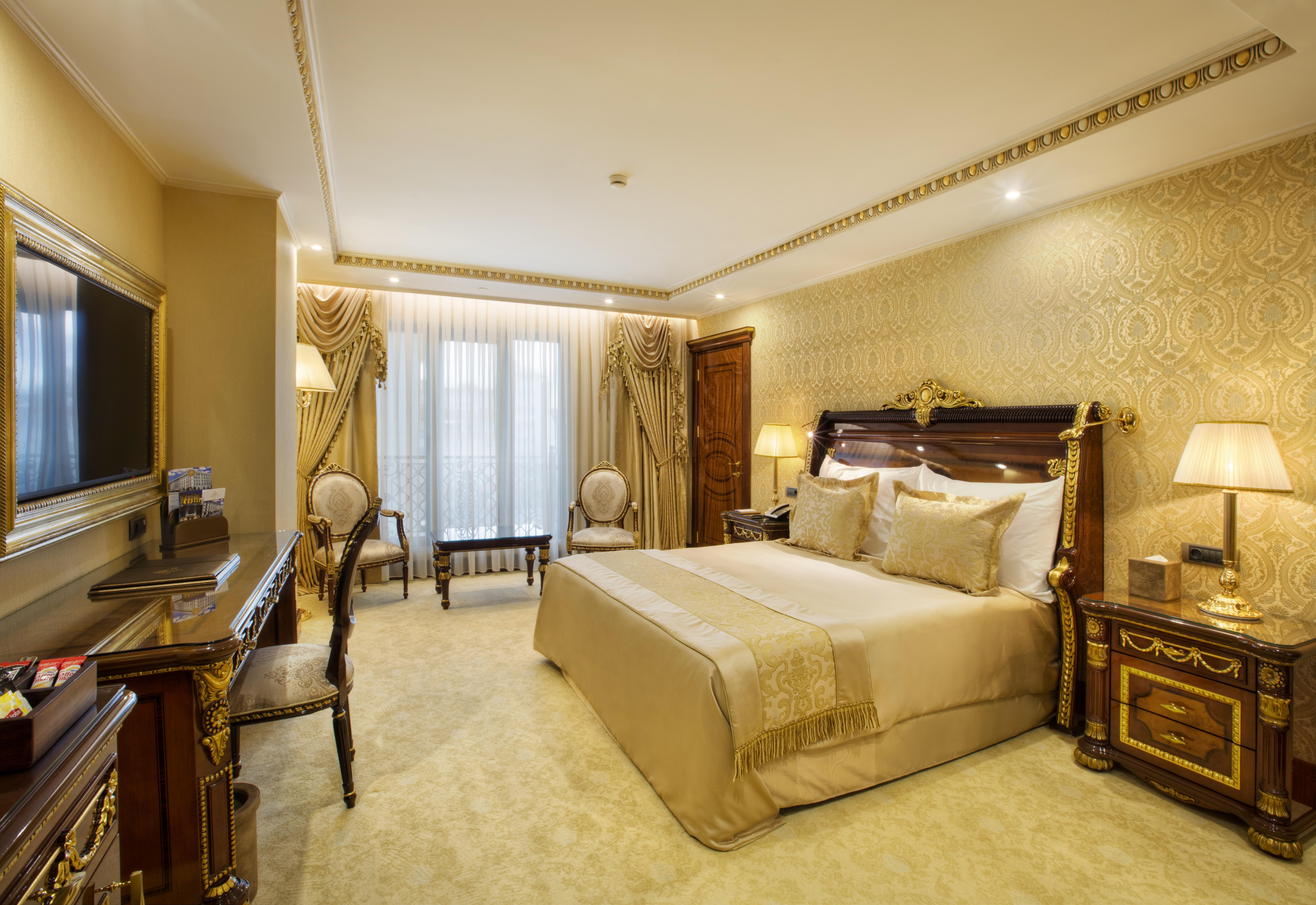 Ottoman'S Life Hotel Deluxe Istambul Exterior foto Deluxe room