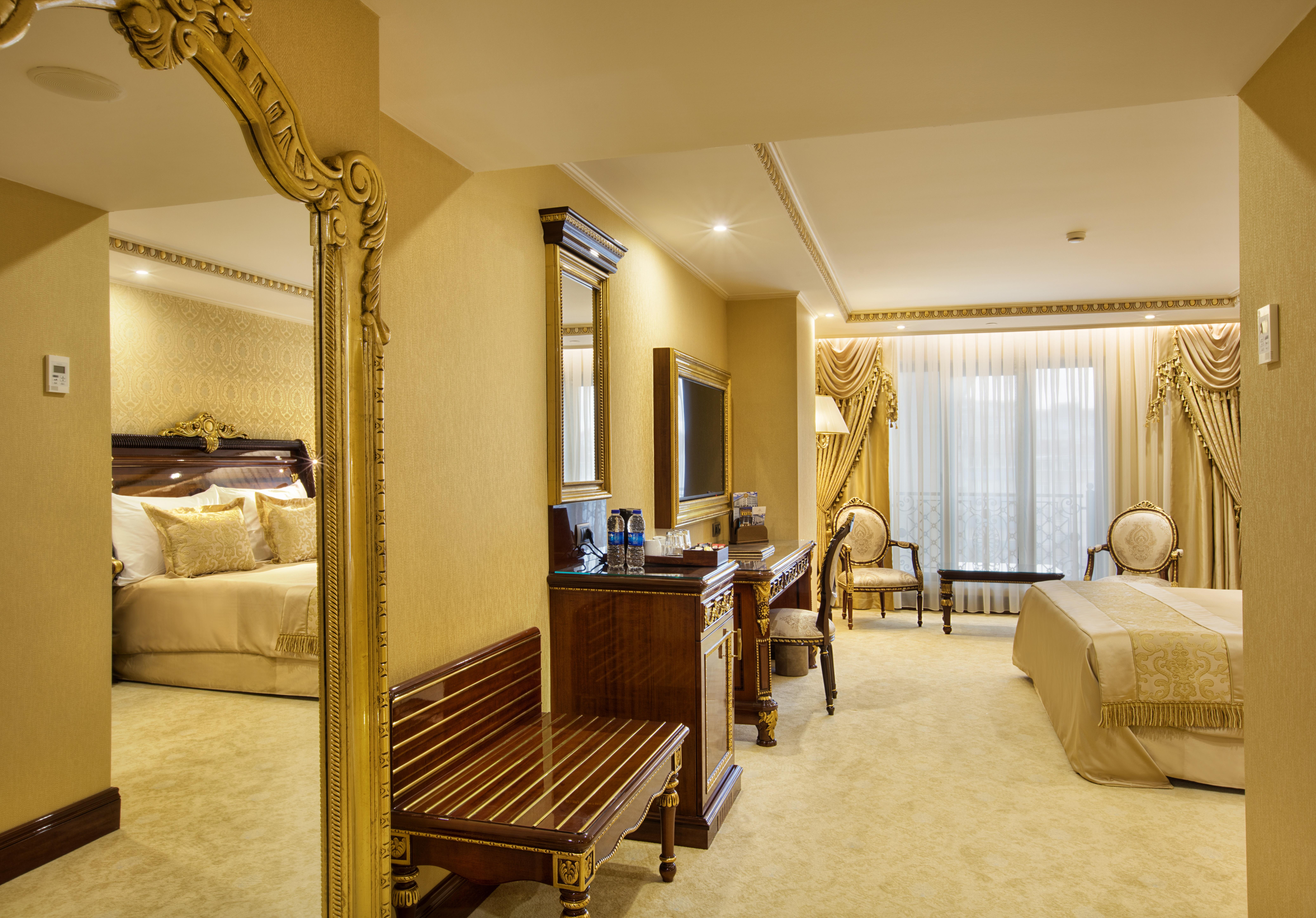 Ottoman'S Life Hotel Deluxe Istambul Exterior foto Deluxe room