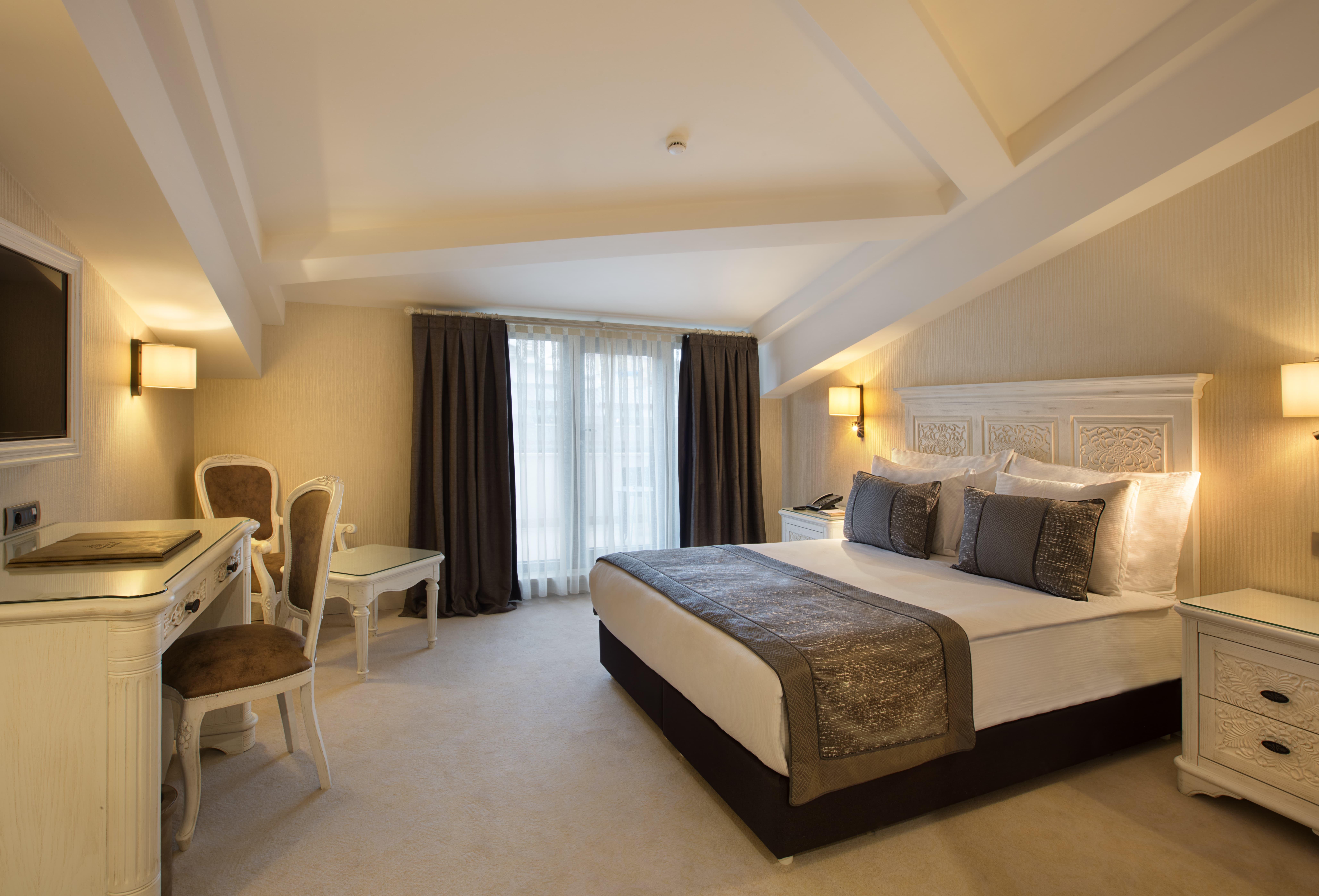 Ottoman'S Life Hotel Deluxe Istambul Exterior foto A room at the hotel