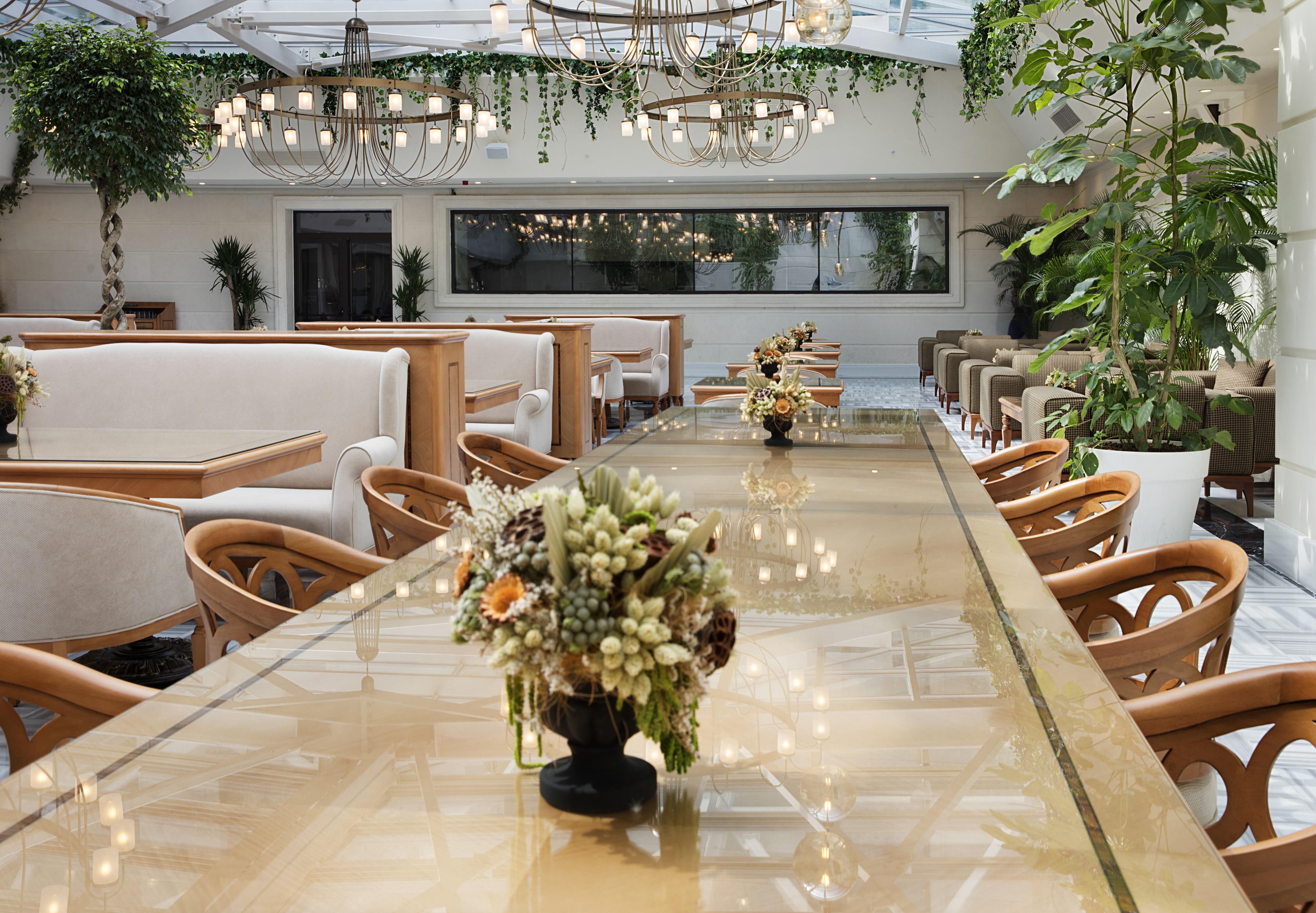 Ottoman'S Life Hotel Deluxe Istambul Exterior foto The interior of the lounge