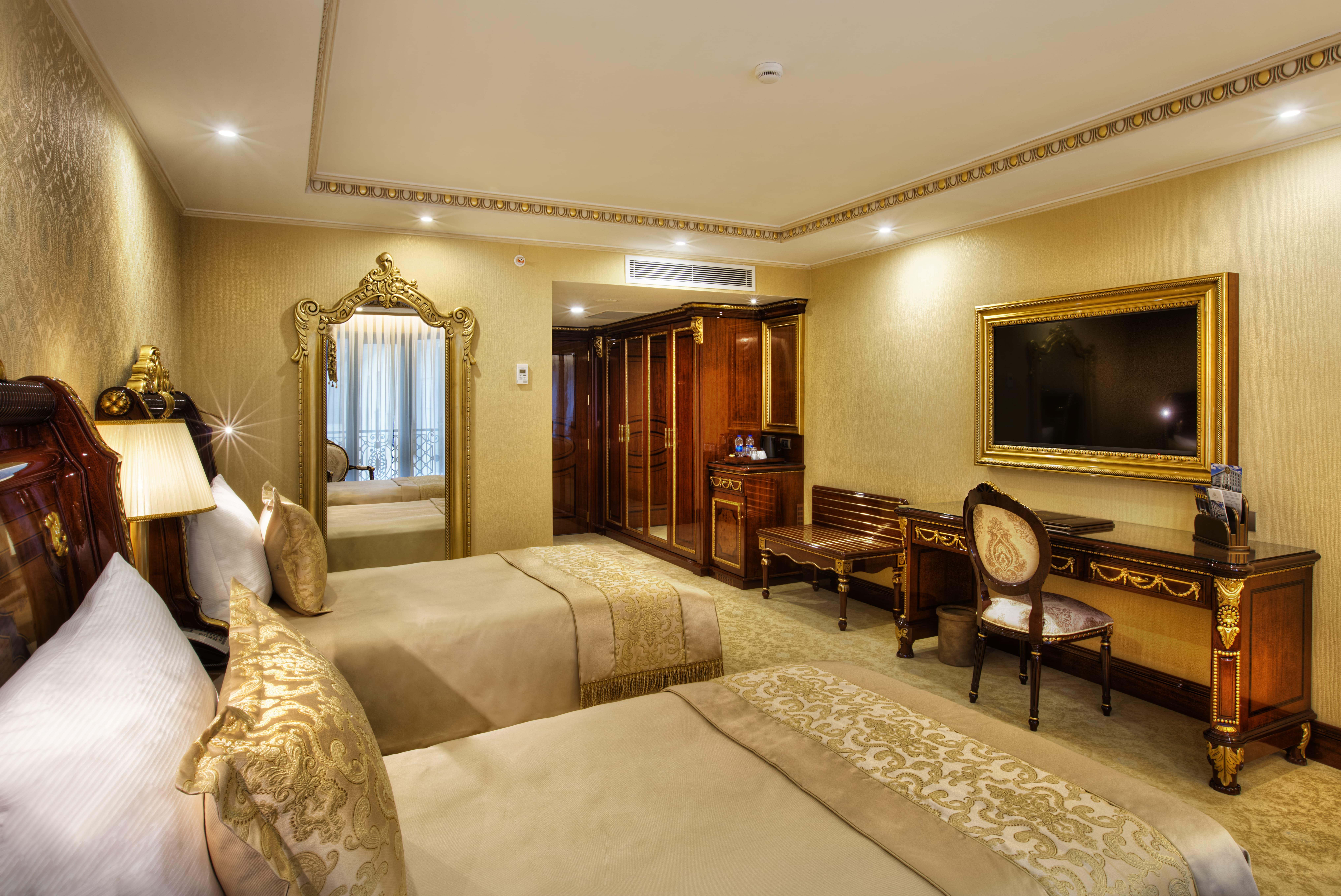 Ottoman'S Life Hotel Deluxe Istambul Exterior foto Deluxe room