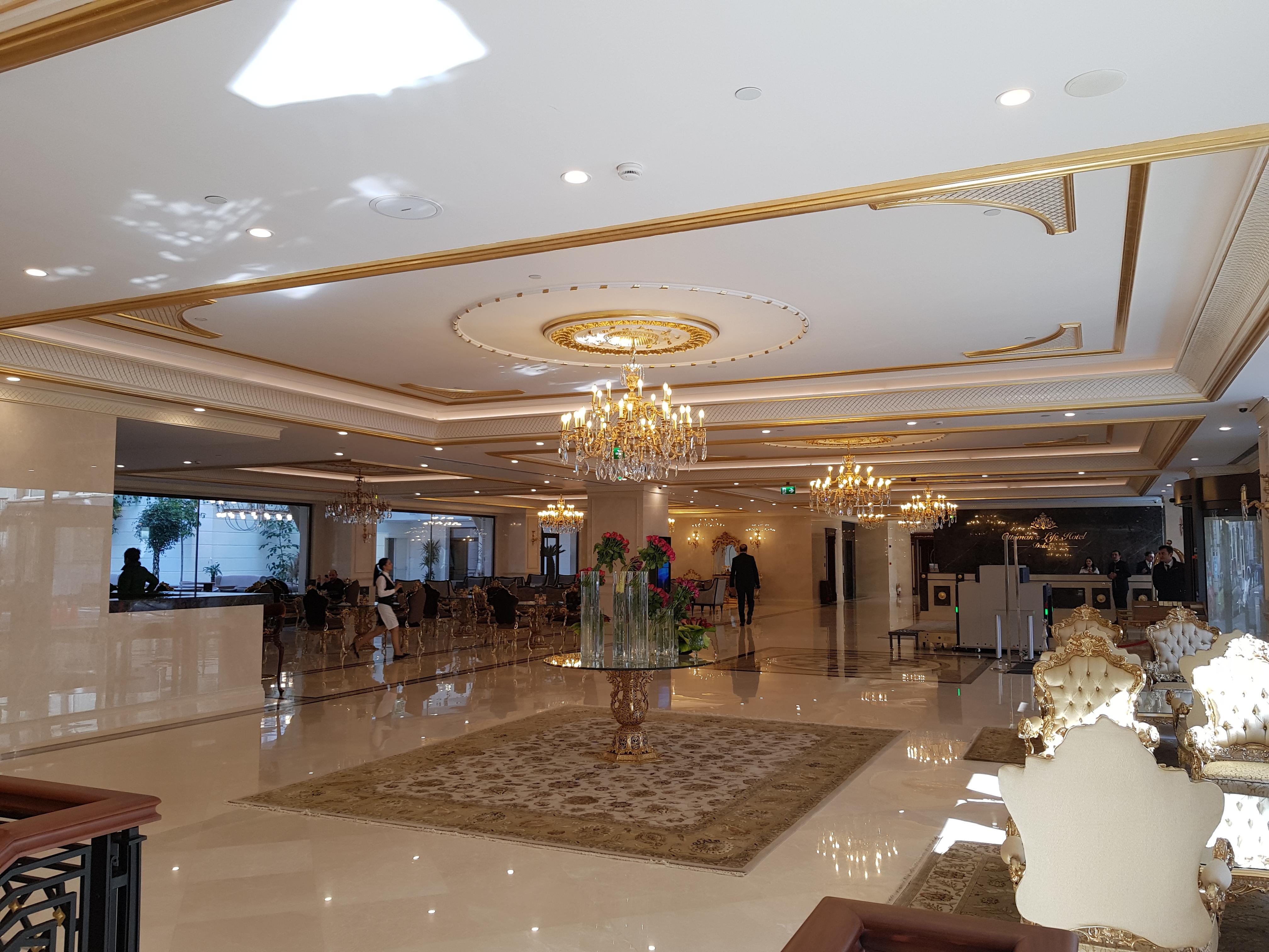Ottoman'S Life Hotel Deluxe Istambul Exterior foto Lobby