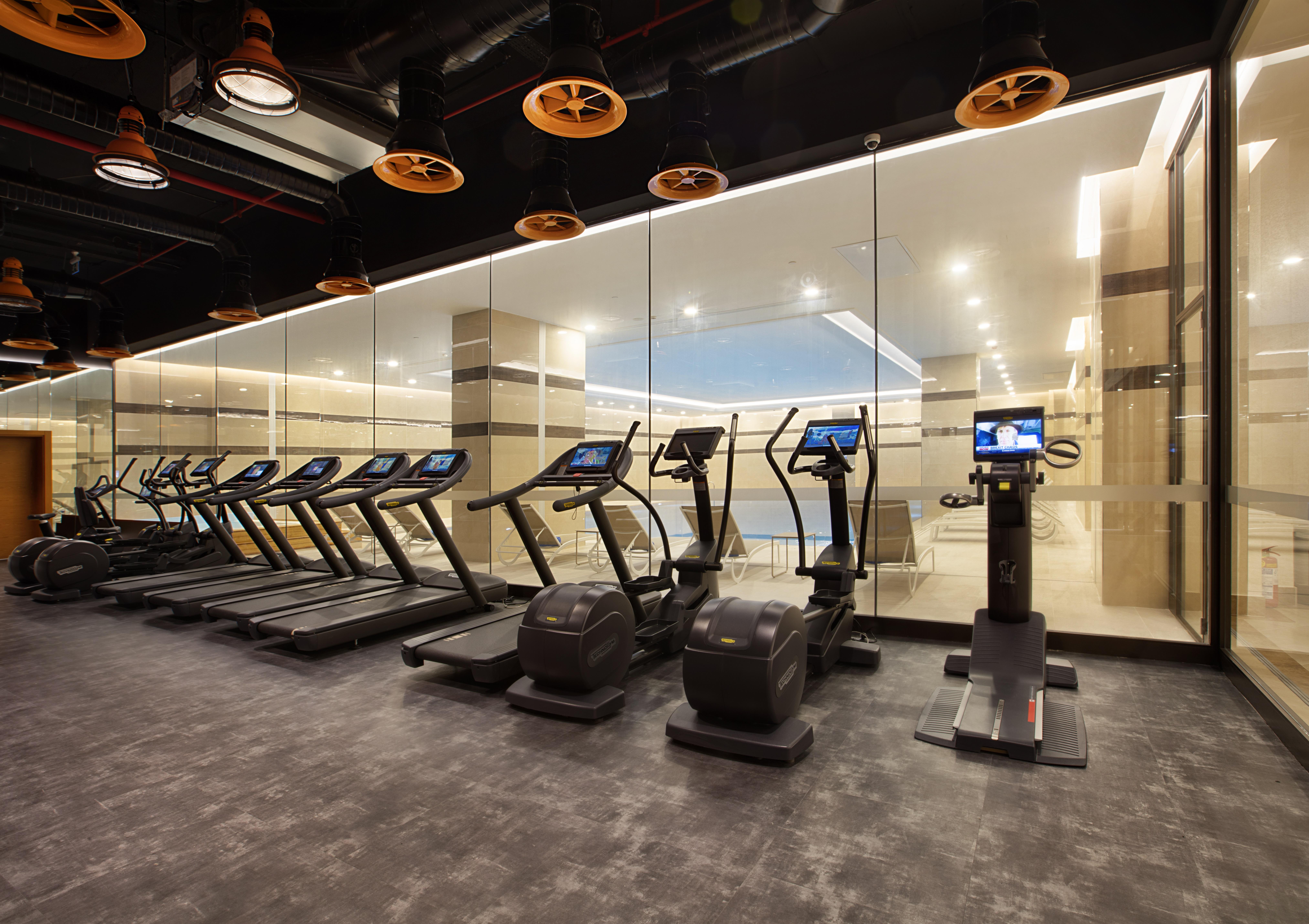 Ottoman'S Life Hotel Deluxe Istambul Exterior foto The gym at the hotel