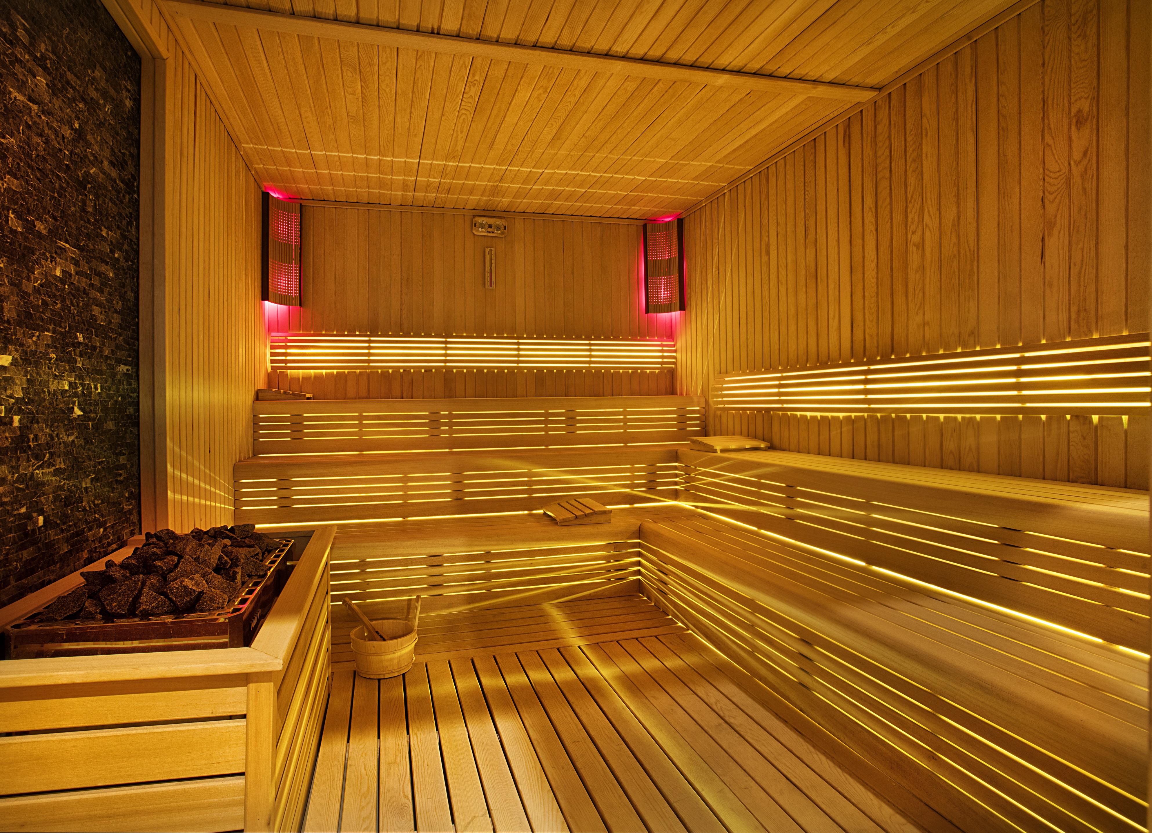 Ottoman'S Life Hotel Deluxe Istambul Exterior foto A modern Finnish sauna