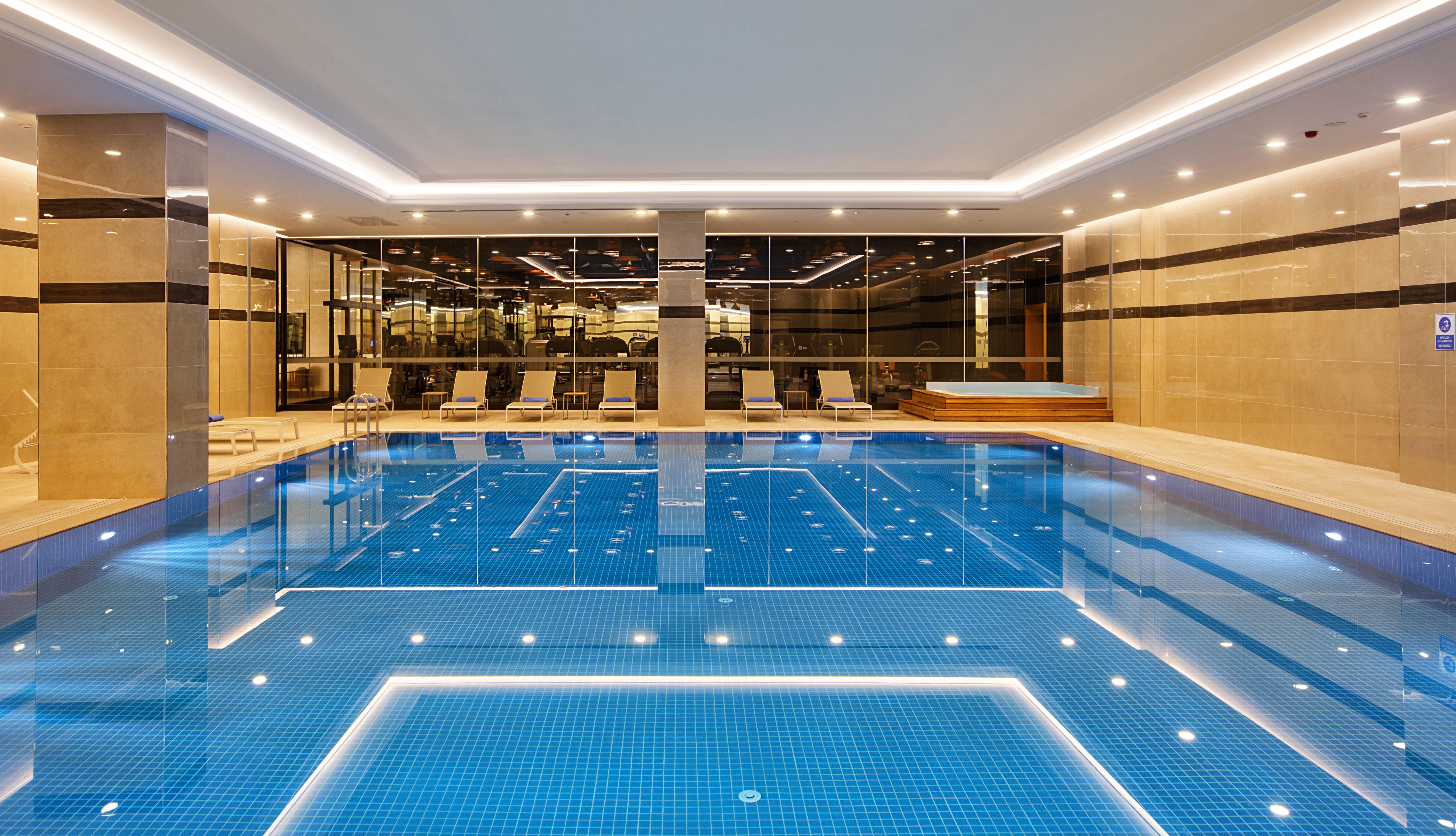 Ottoman'S Life Hotel Deluxe Istambul Exterior foto The swimming pool at the hotel