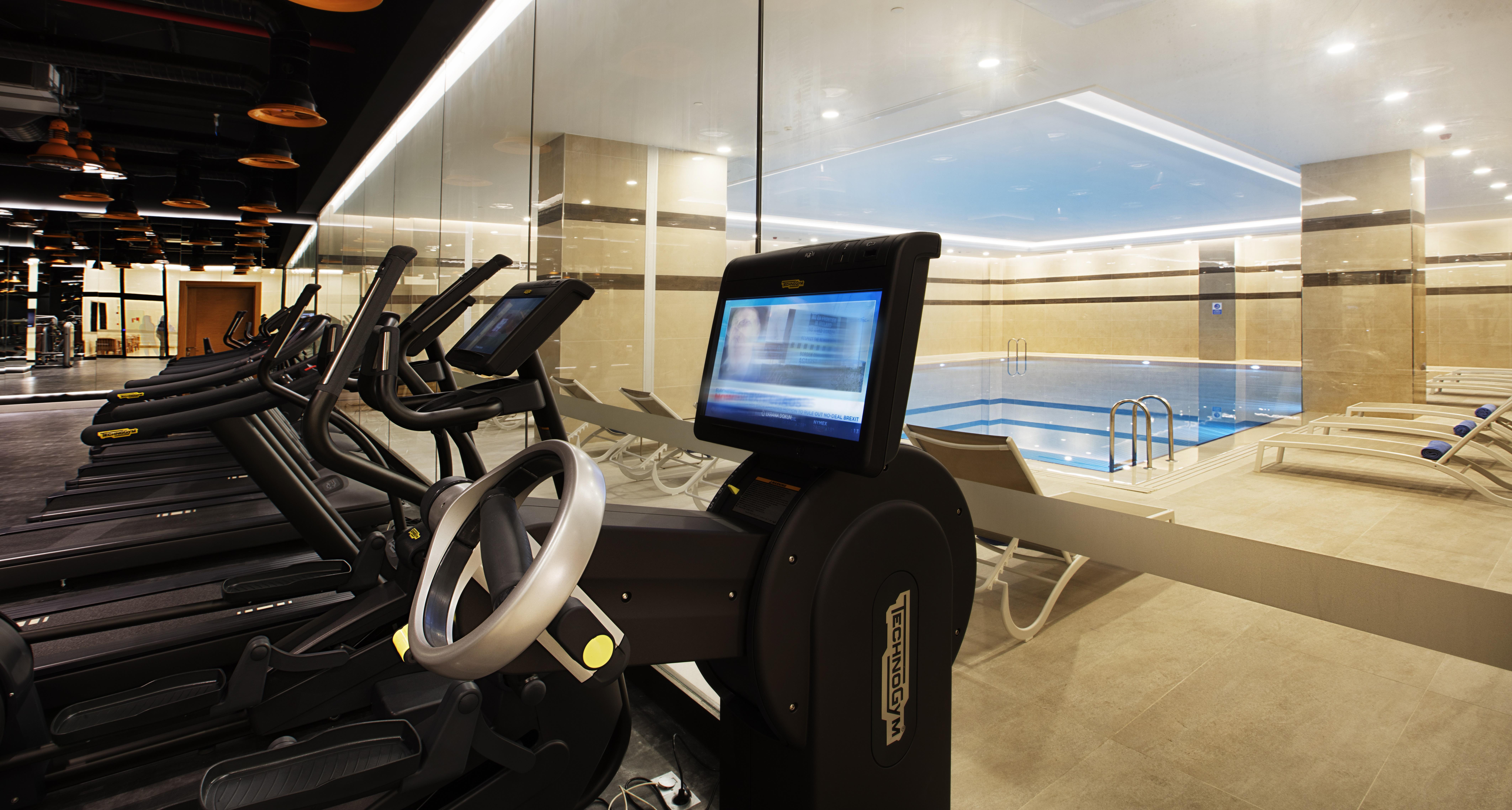 Ottoman'S Life Hotel Deluxe Istambul Exterior foto Technogym Wellness Center