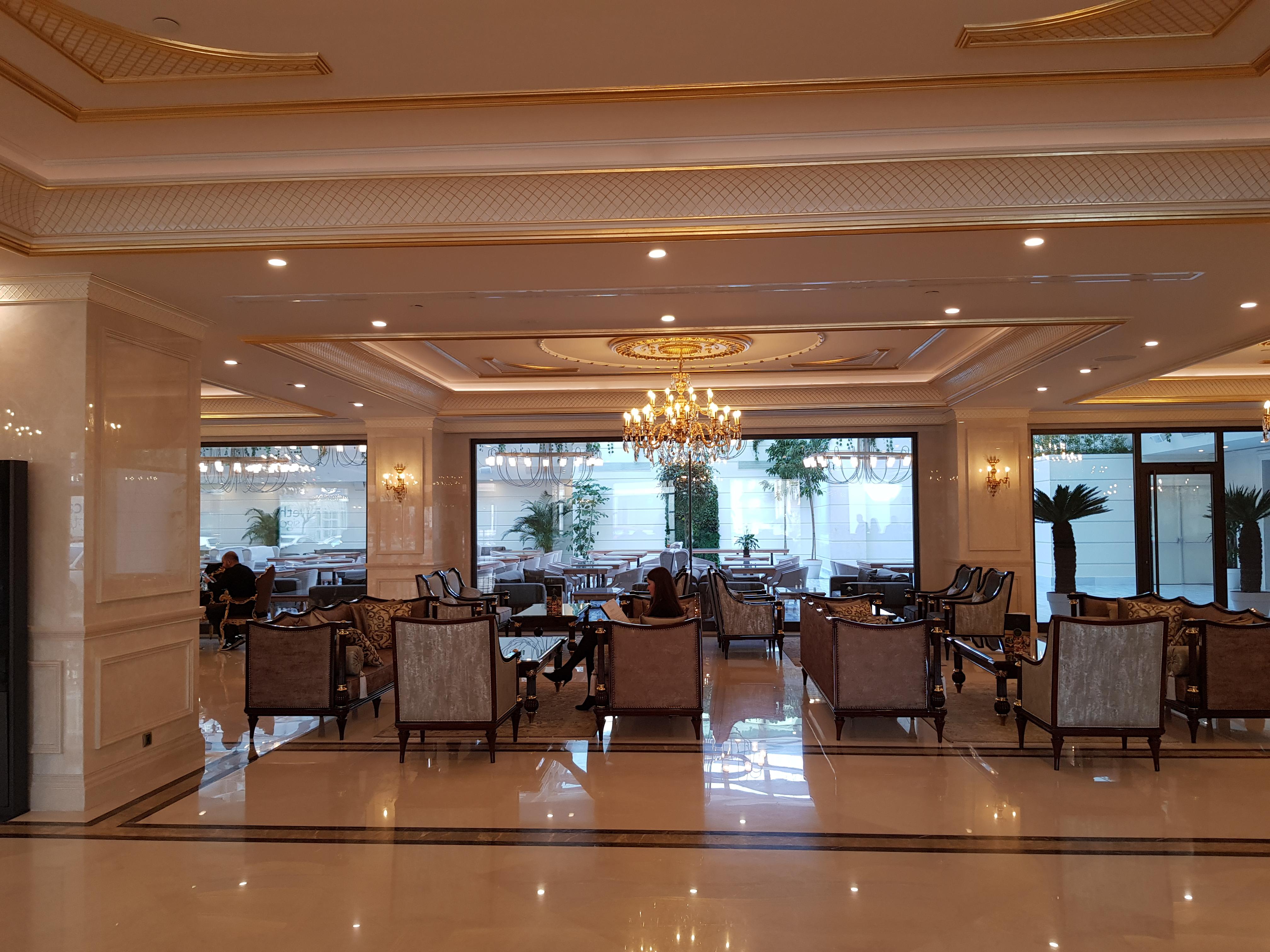 Ottoman'S Life Hotel Deluxe Istambul Exterior foto The lobby of the hotel