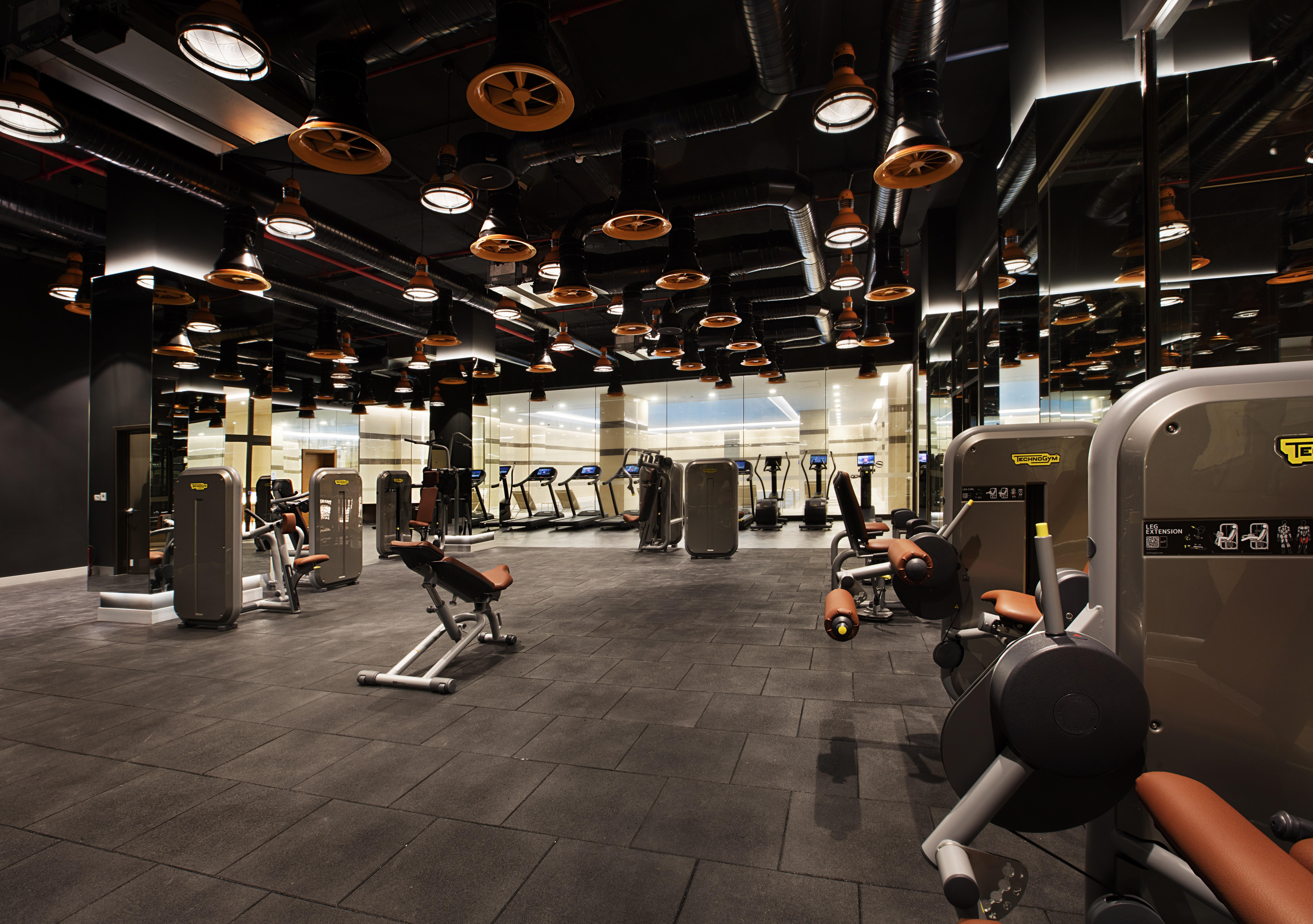 Ottoman'S Life Hotel Deluxe Istambul Exterior foto The gym at The Ivy Collection