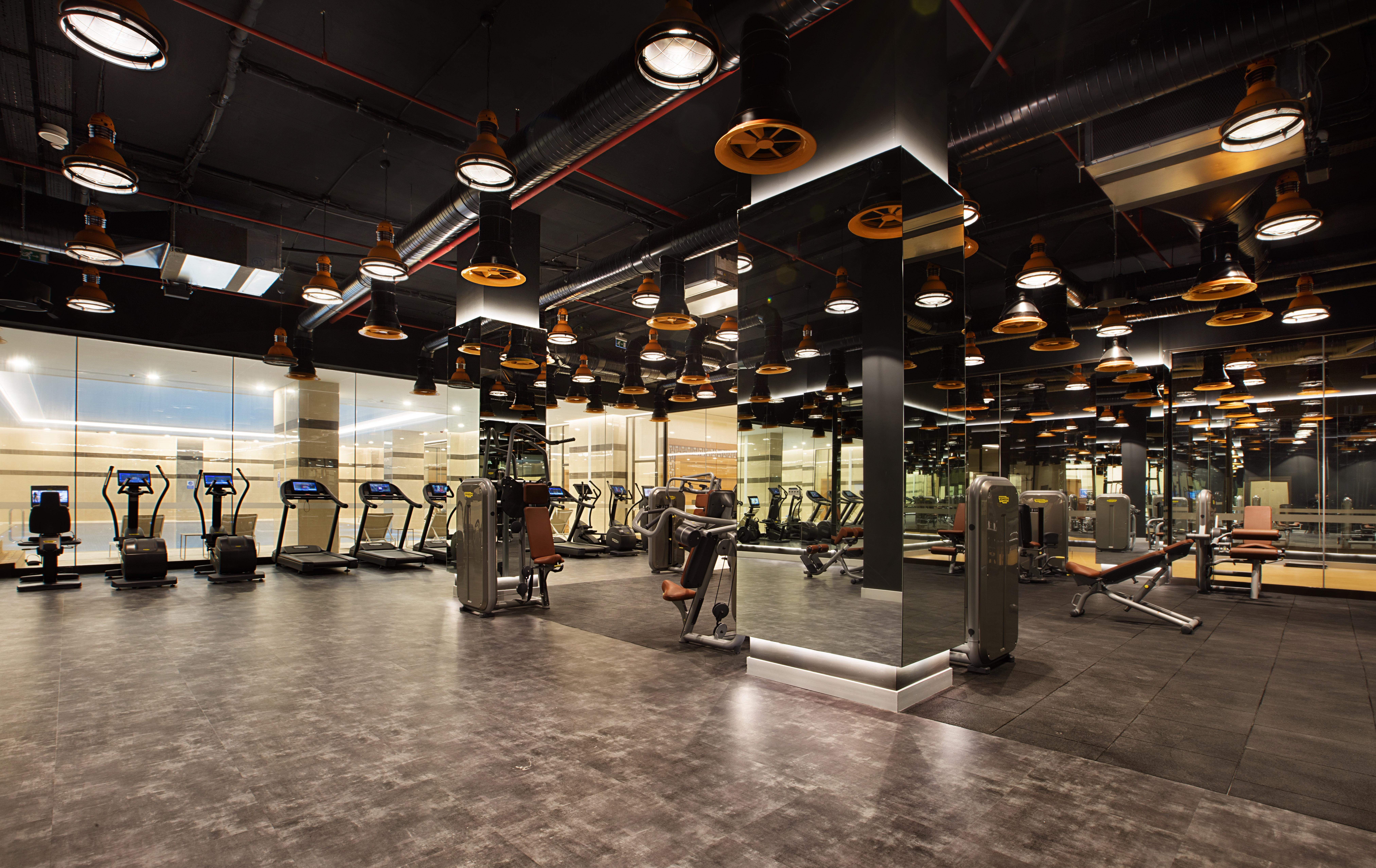 Ottoman'S Life Hotel Deluxe Istambul Exterior foto The gym at the hotel