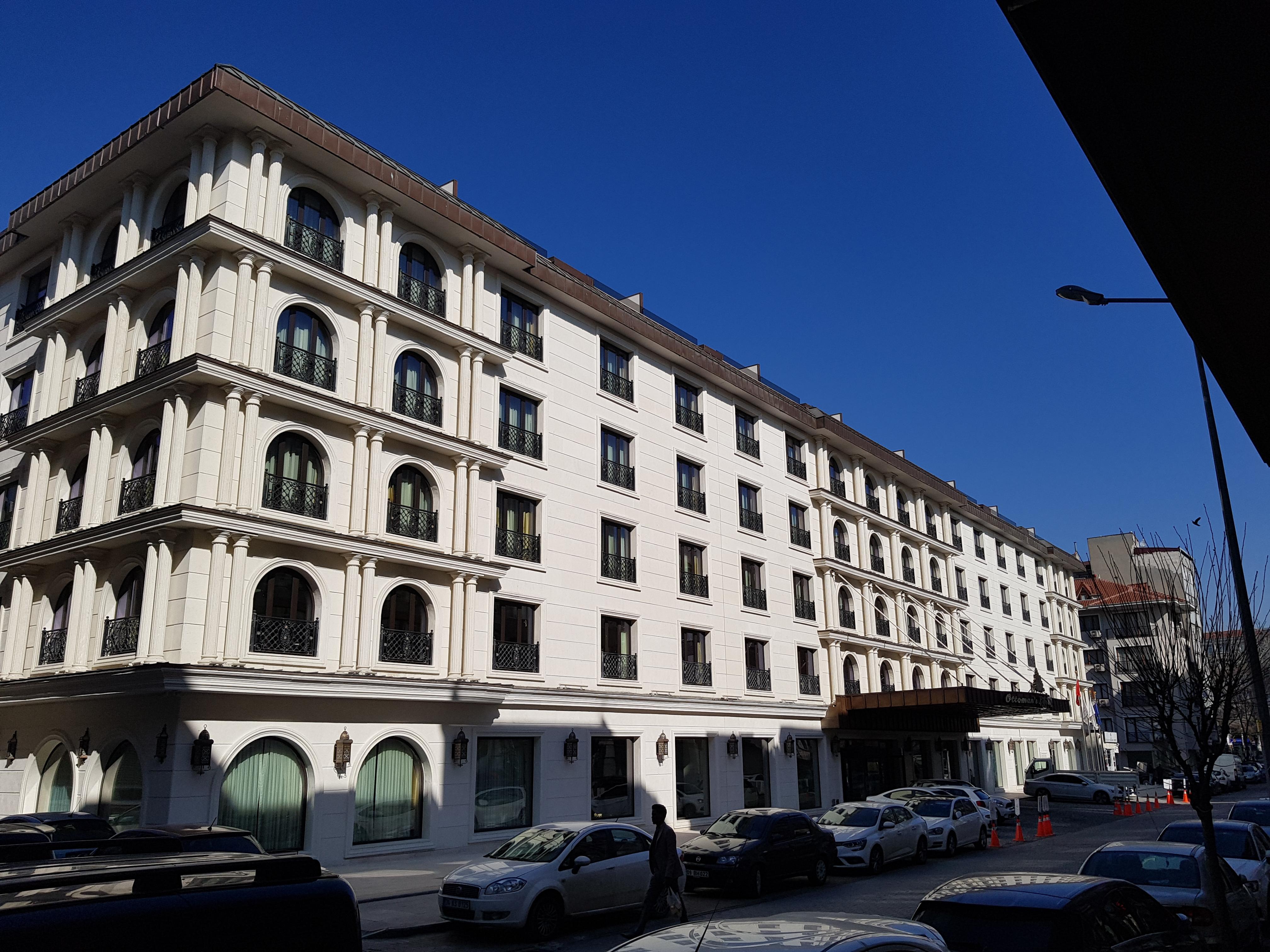 Ottoman'S Life Hotel Deluxe Istambul Exterior foto The hotel in 2018