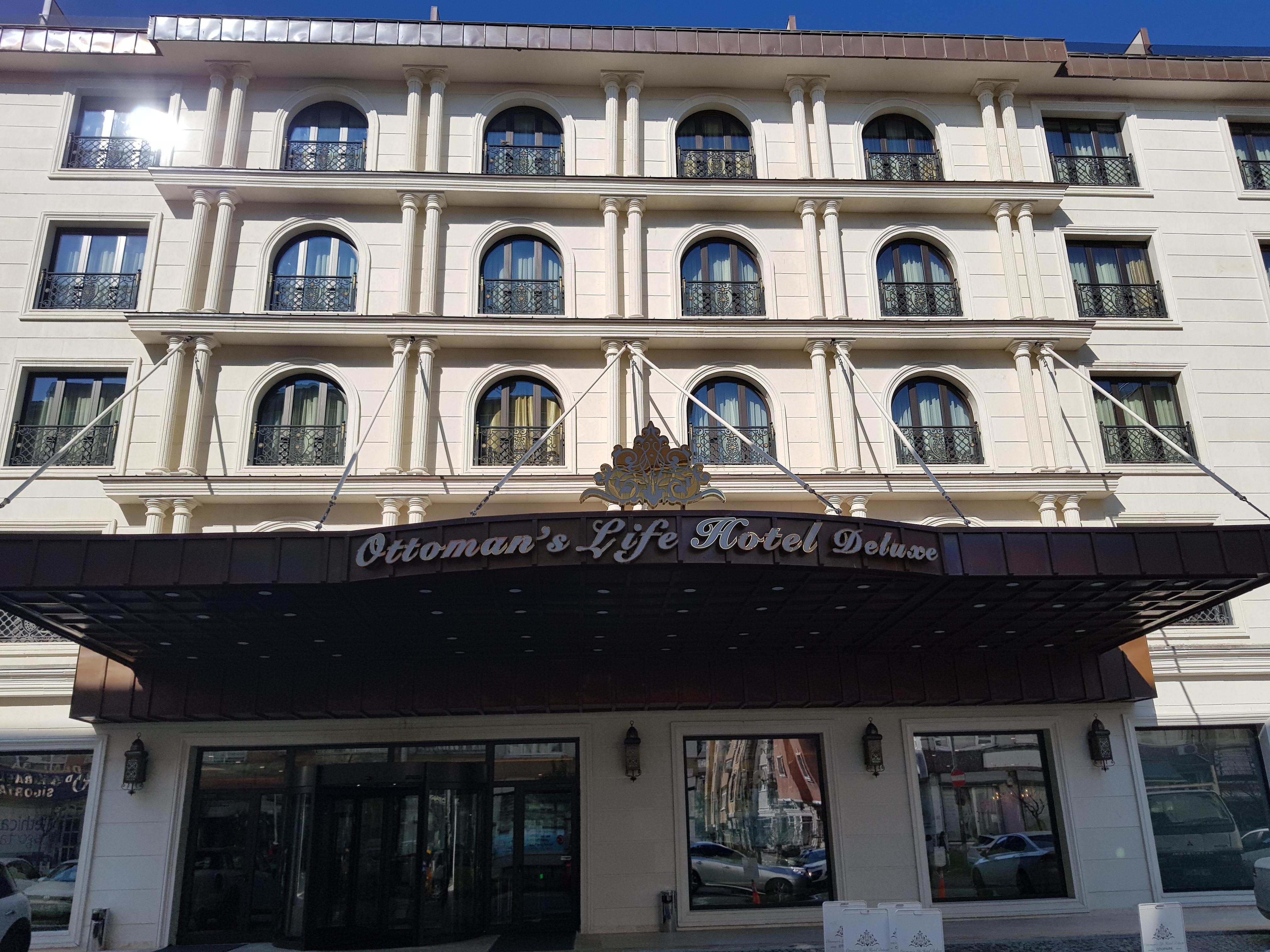 Ottoman'S Life Hotel Deluxe Istambul Exterior foto