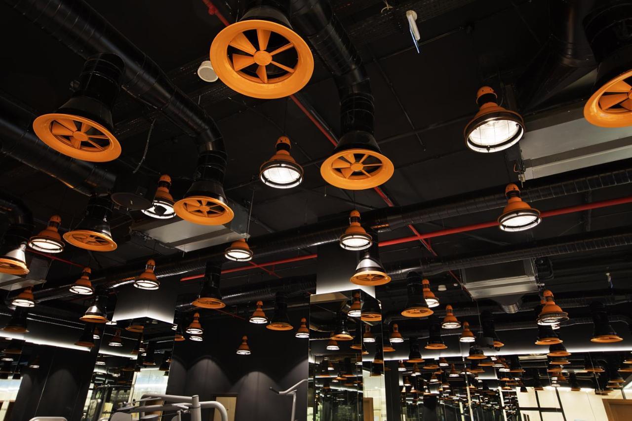 Ottoman'S Life Hotel Deluxe Istambul Exterior foto The ceiling of the Starbucks Reserve Roastery in Seattle