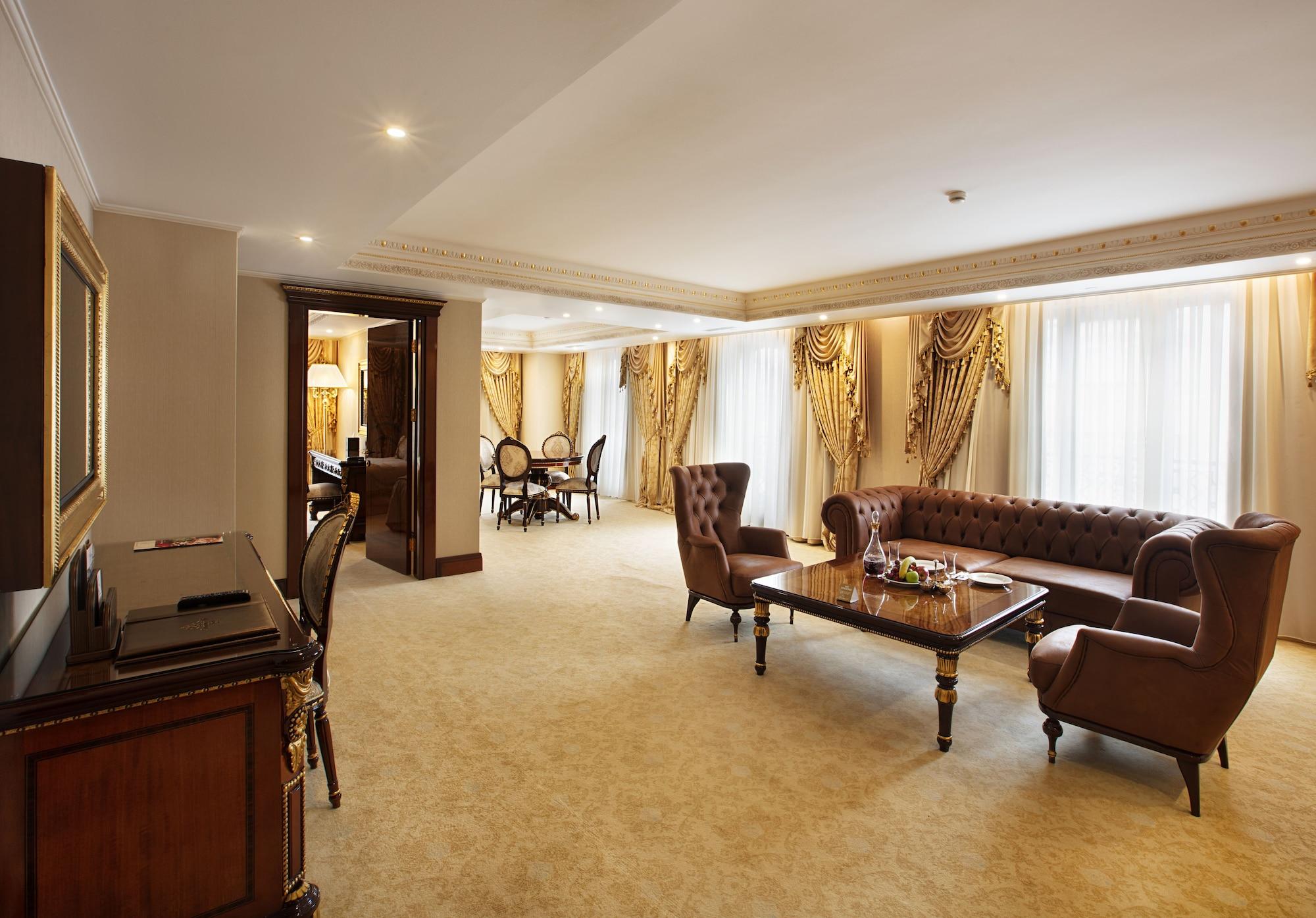 Ottoman'S Life Hotel Deluxe Istambul Exterior foto Suite