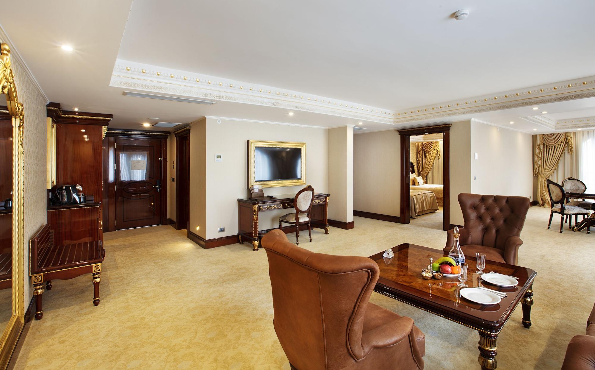 Ottoman'S Life Hotel Deluxe Istambul Exterior foto Presidential Suite