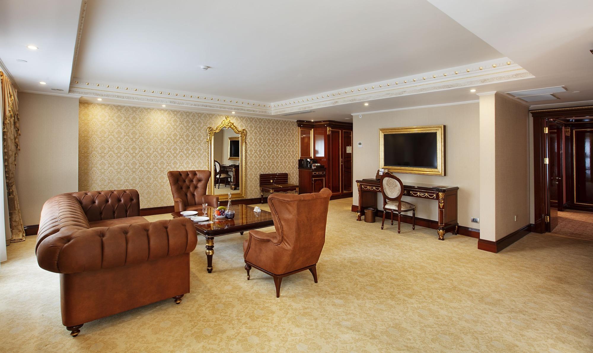 Ottoman'S Life Hotel Deluxe Istambul Exterior foto A suite at the hotel