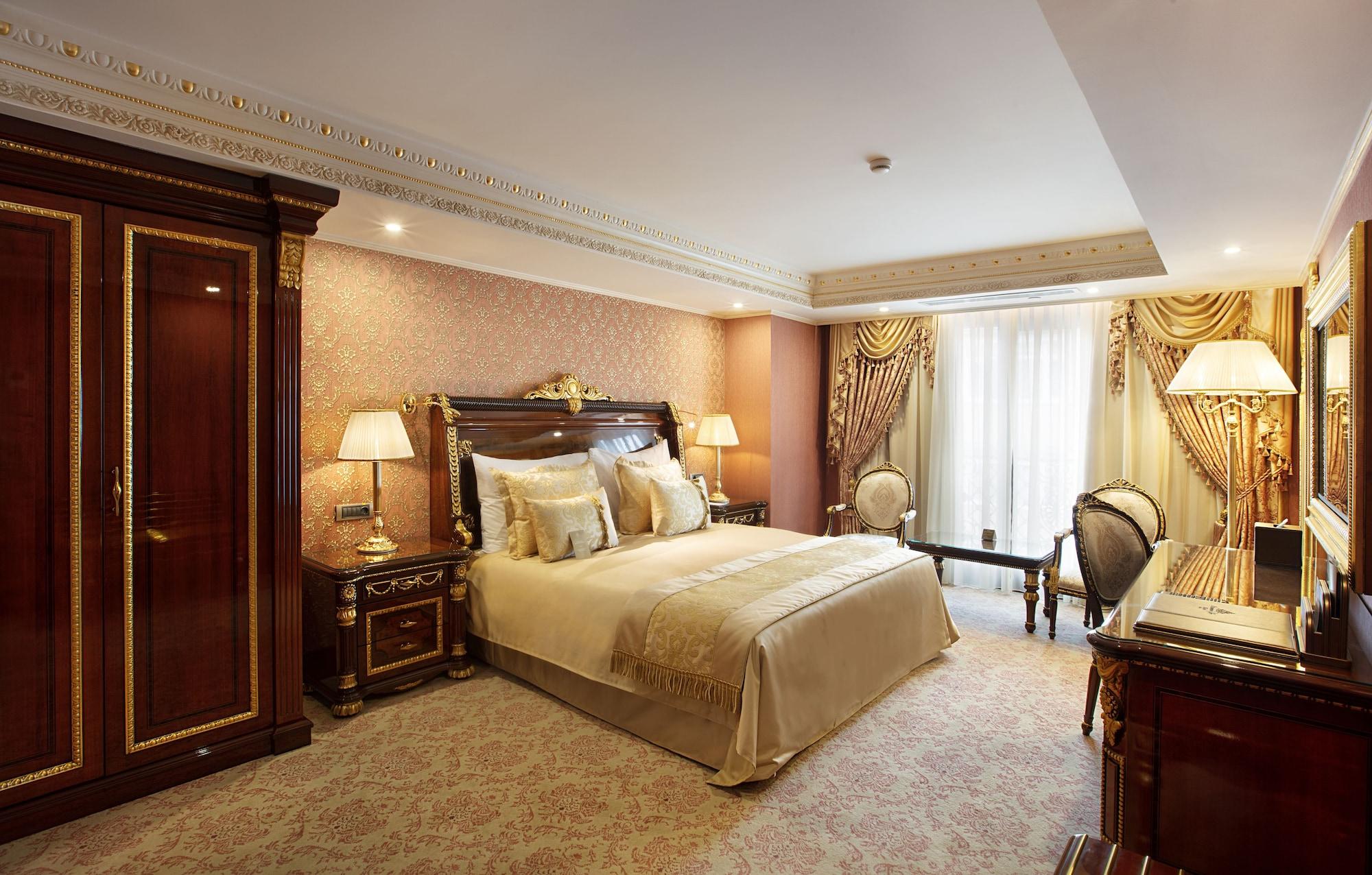 Ottoman'S Life Hotel Deluxe Istambul Exterior foto A suite at the Four Seasons Hotel