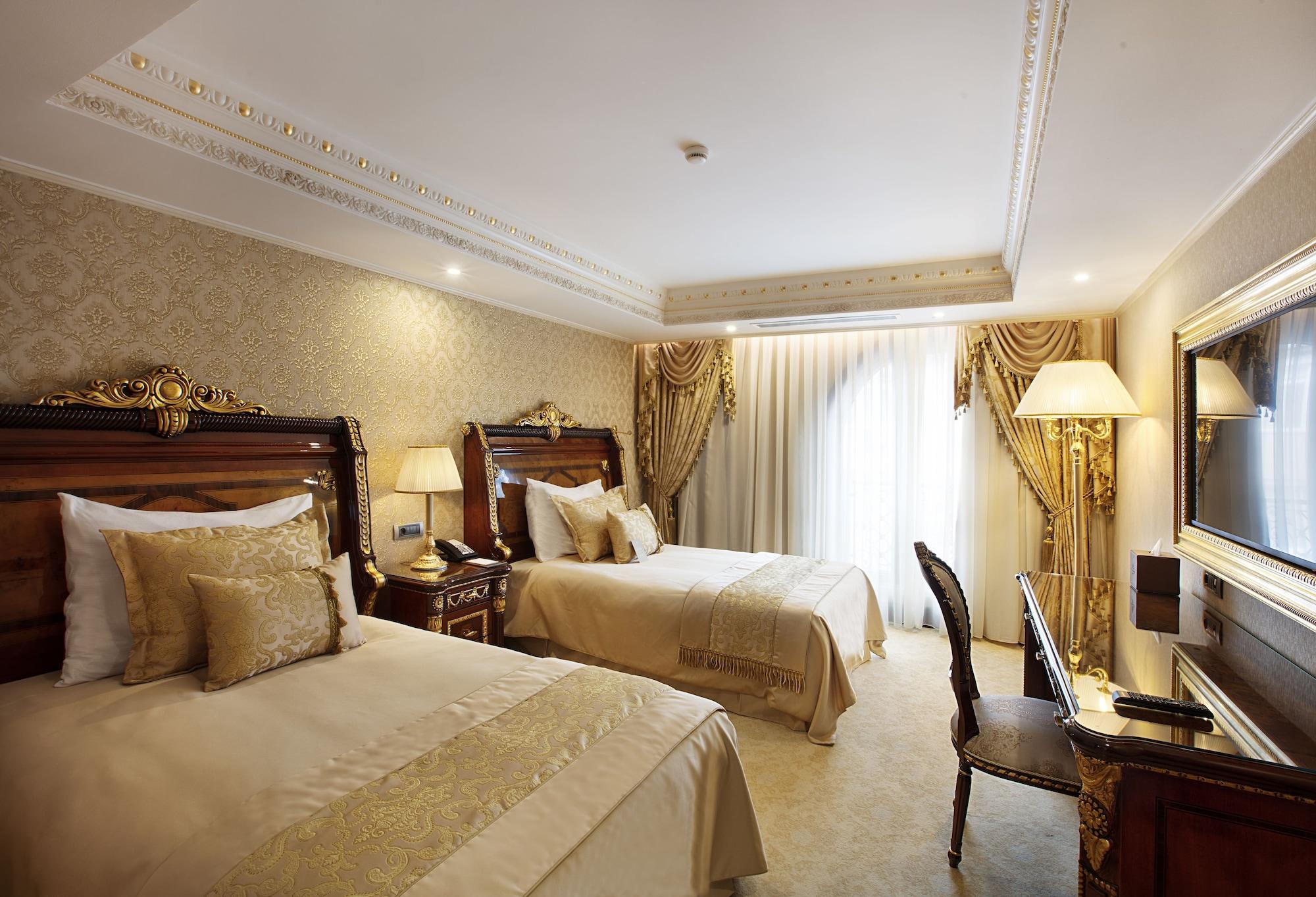 Ottoman'S Life Hotel Deluxe Istambul Exterior foto Deluxe room