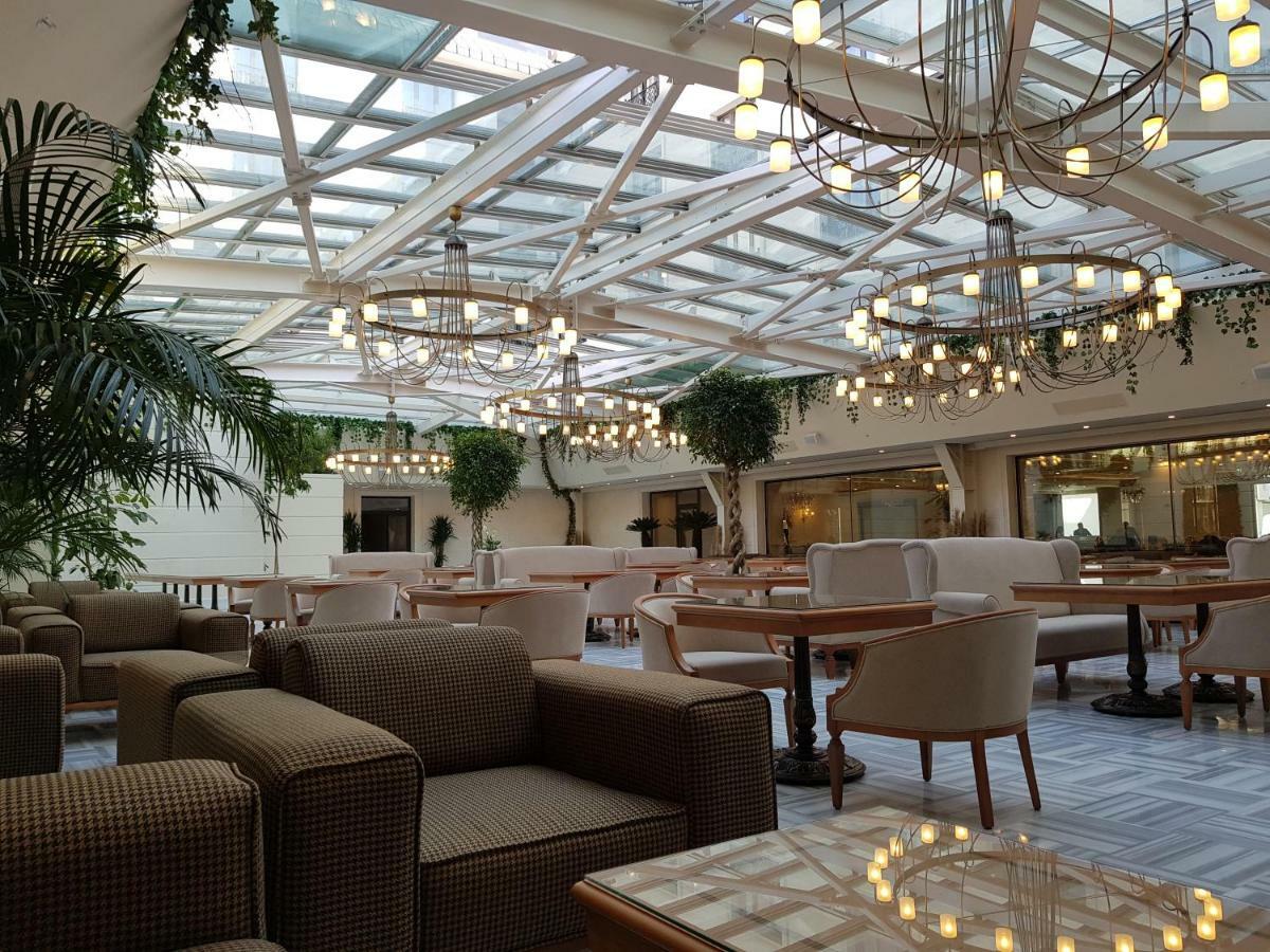 Ottoman'S Life Hotel Deluxe Istambul Exterior foto The interior of the restaurant