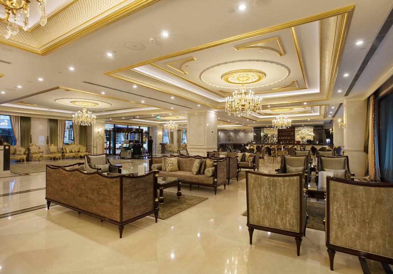 Ottoman'S Life Hotel Deluxe Istambul Exterior foto The lobby of the hotel