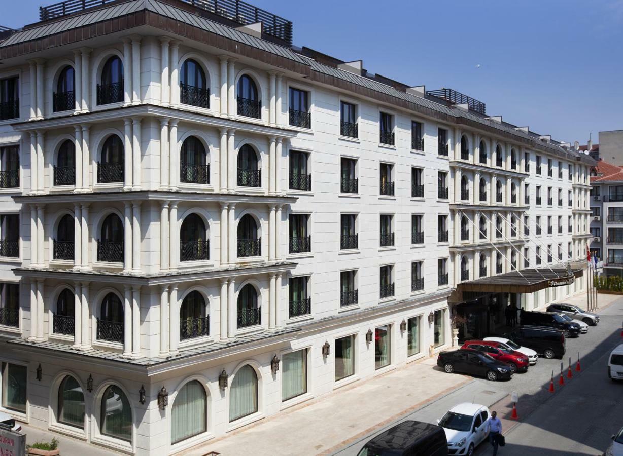 Ottoman'S Life Hotel Deluxe Istambul Exterior foto