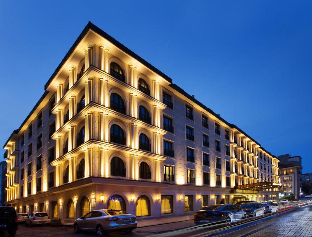Ottoman'S Life Hotel Deluxe Istambul Exterior foto